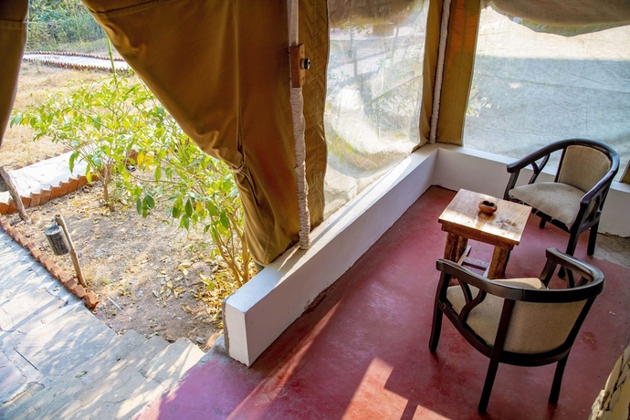 Imagen de la habitación del Hotel Greetoe Camp Panna. Foto 13