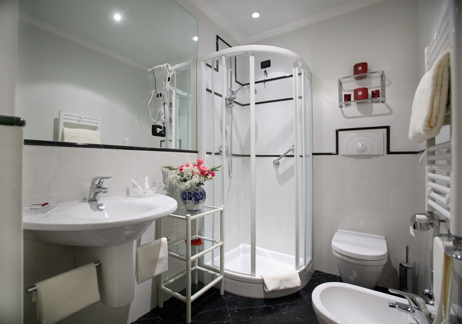 Imagen de la habitación del Hotel Gregoriana. Foto 3