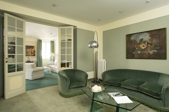 Imagen de los interiores del Hotel Gregoriana. Foto 11