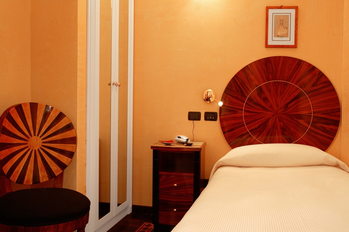 Imagen de la habitación del Hotel Gregoriana. Foto 9