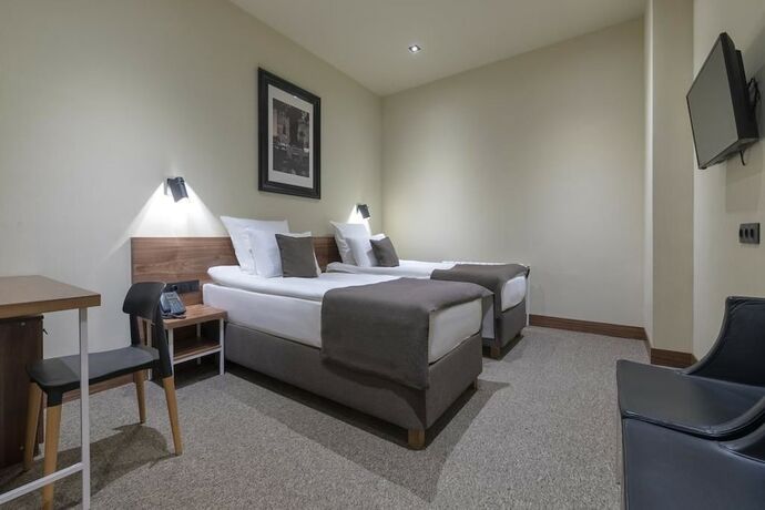 Imagen de la habitación del Hotel Gregory Urban. Foto 17