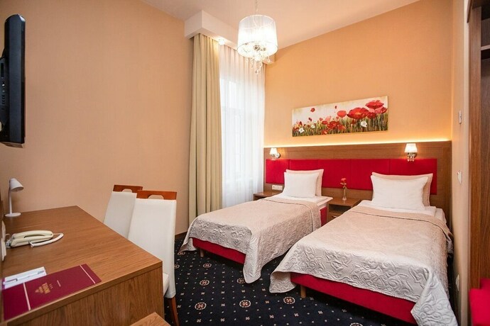 Imagen de la habitación del Hotel Grein. Foto 2