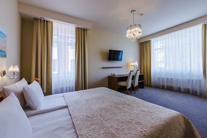 Imagen de la habitación del Hotel Grein. Foto 5