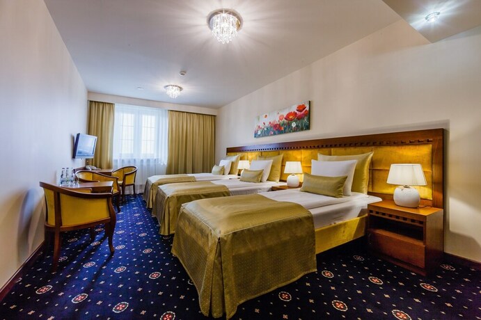 Imagen de la habitación del Hotel Grein. Foto 6