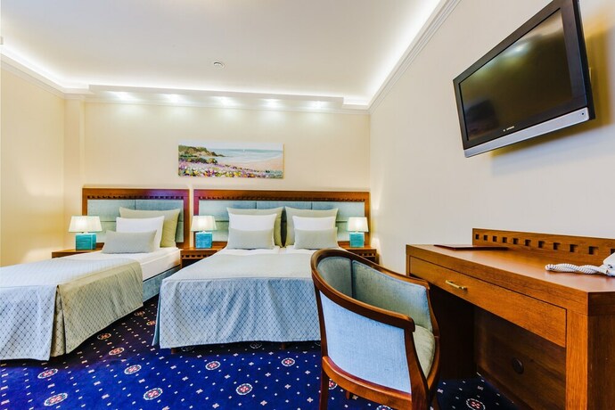 Imagen de la habitación del Hotel Grein. Foto 8