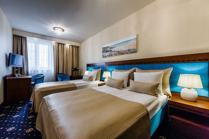 Imagen de la habitación del Hotel Grein. Foto 9