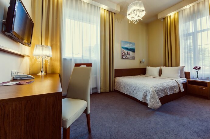 Imagen de la habitación del Hotel Grein. Foto 15