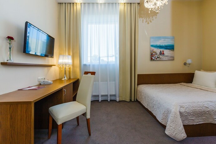 Imagen de la habitación del Hotel Grein. Foto 16