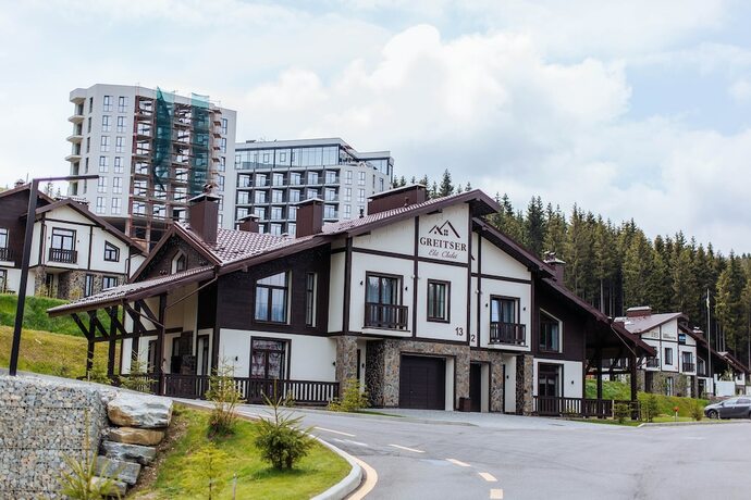 Imagen general del Hotel Greitser Elit Chalet. Foto 15