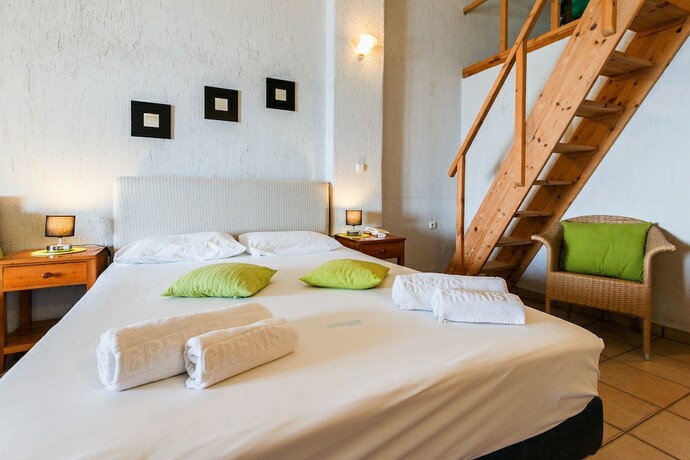 Imagen de la habitación del Hotel Grekis Beach And Apartments. Foto 18