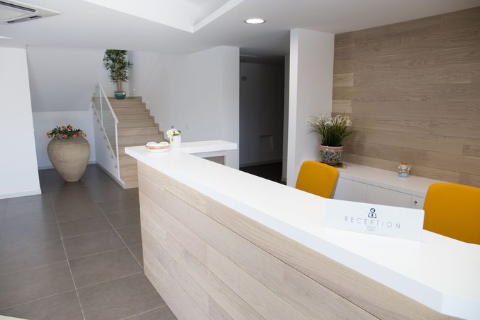 Imagen de los interiores del Hotel Grel. Foto 16