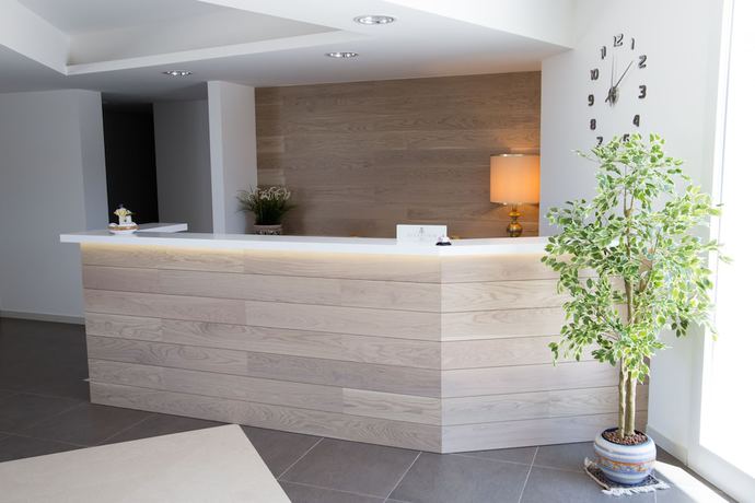 Imagen de los interiores del Hotel Grel. Foto 20