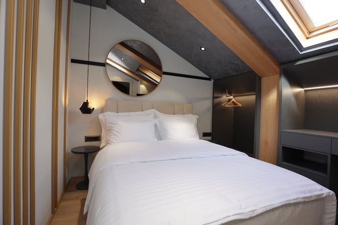 Imagen de la habitación del Hotel Gremmy Boutique. Foto 3