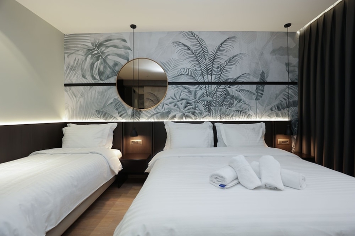 Imagen de la habitación del Hotel Gremmy Boutique. Foto 7