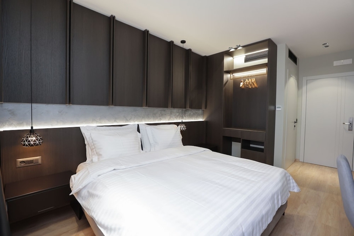 Imagen de la habitación del Hotel Gremmy Boutique. Foto 13