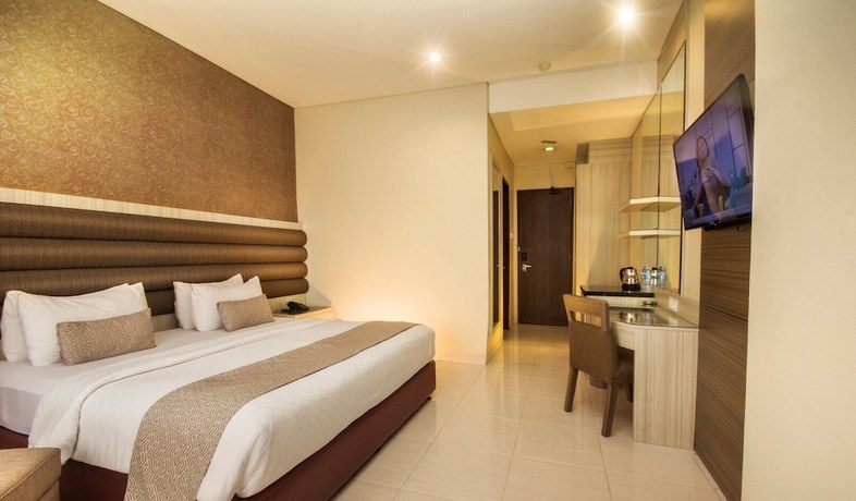 Imagen de la habitación del Hotel Gren Alia Jakarta. Foto 5