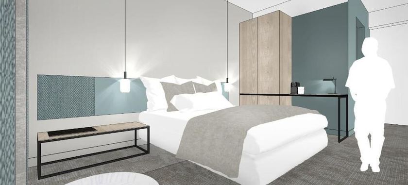 Imagen de la habitación del Hotel Grenshotel De Jonckheer. Foto 4