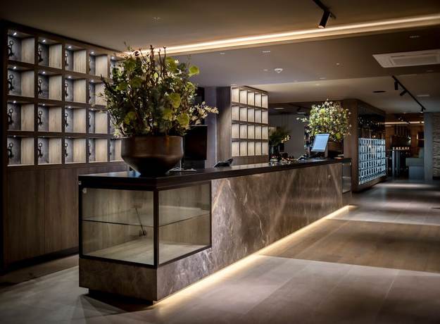 Imagen de los interiores del Hotel Grenshotel De Jonckheer. Foto 18