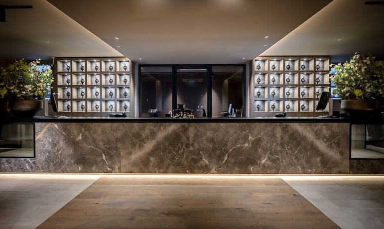 Imagen de los interiores del Hotel Grenshotel De Jonckheer. Foto 20