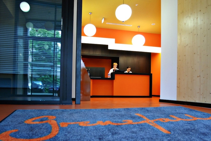 Imagen de los interiores del Hotel Grenzfall Berlin. Foto 17