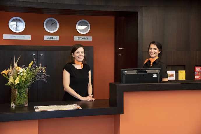 Imagen de los interiores del Hotel Grenzfall Berlin. Foto 18