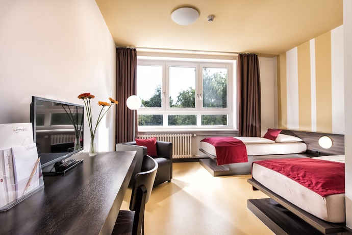 Imagen de la habitación del Hotel Grenzfall Berlin. Foto 13
