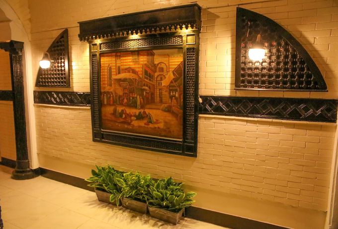 Imagen de los interiores del Hotel Gresham, El Cairo. Foto 12