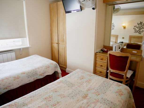 Imagen de la habitación del Hotel Gresham. Foto 9