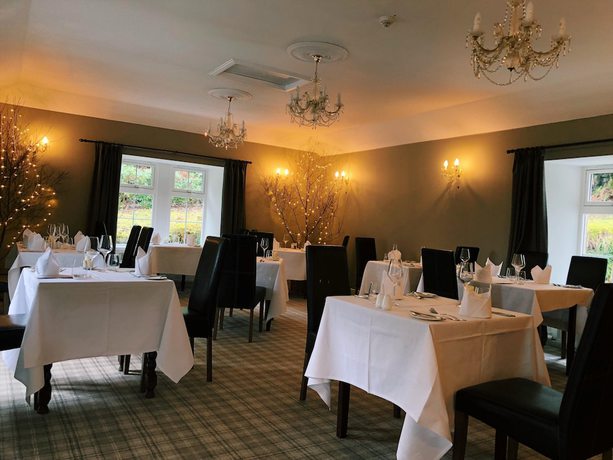 Imagen del bar/restaurante del Hotel Greshornish House Hotel. Foto 2