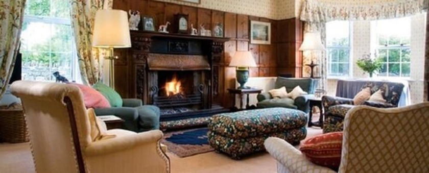Imagen del bar/restaurante del Hotel Greshornish House Hotel. Foto 3
