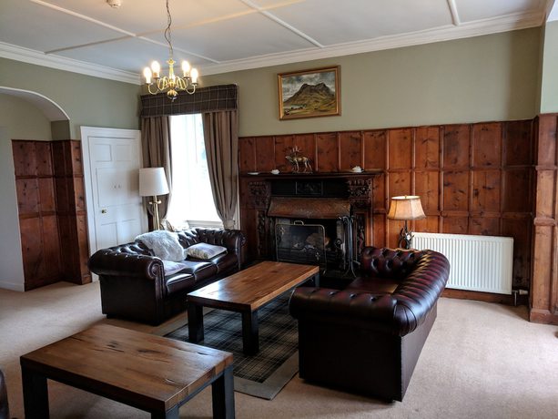 Imagen de los interiores del Hotel Greshornish House Hotel. Foto 20