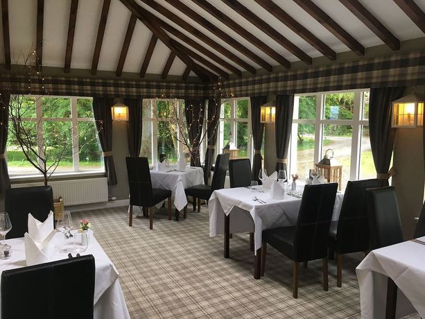 Imagen del bar/restaurante del Hotel Greshornish House Hotel. Foto 4