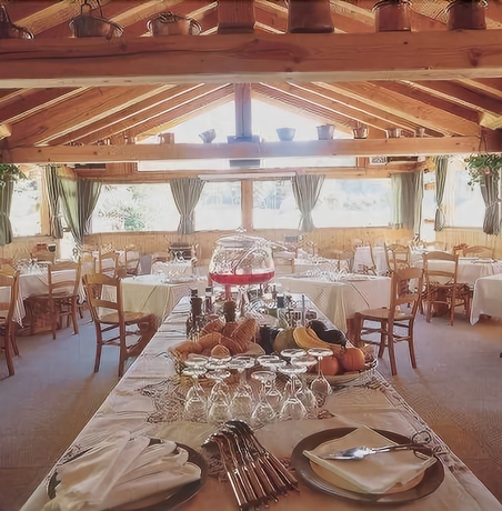 Imagen del bar/restaurante del Hotel Gressoney. Foto 2