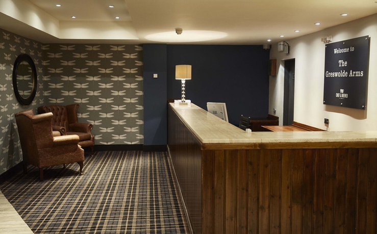 Imagen de los interiores del Hotel Greswolde Arms By Greene King Inns. Foto 17