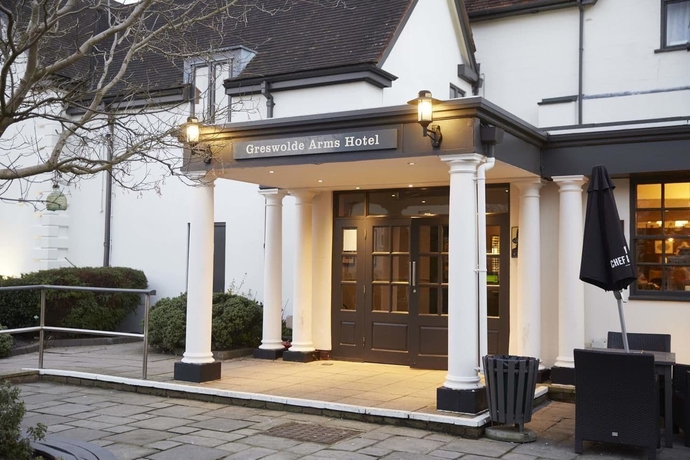 Imagen de los exteriores del Hotel Greswolde Arms By Greene King Inns. Foto 15