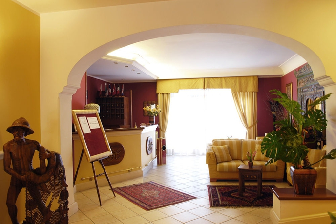 Imagen de los interiores del Hotel Greta Rooms. Foto 10