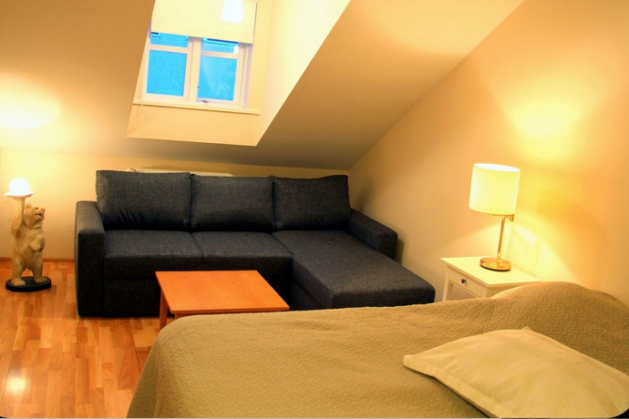 Imagen de los interiores del Hotel Grettir Guesthouse. Foto 16