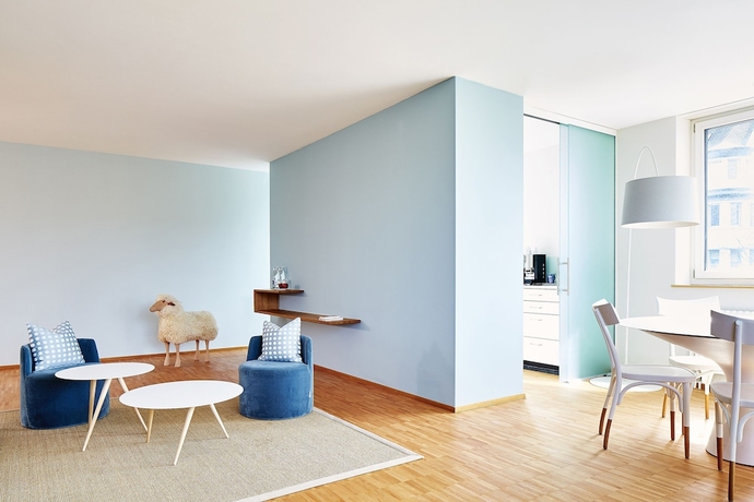 Imagen de la habitación del Hotel Greulich Design and Boutique. Foto 16