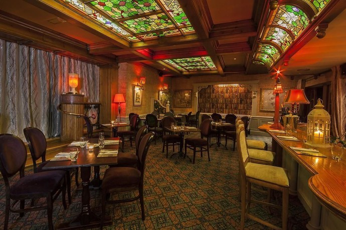 Imagen del bar/restaurante del Hotel Greville Arms. Foto 2