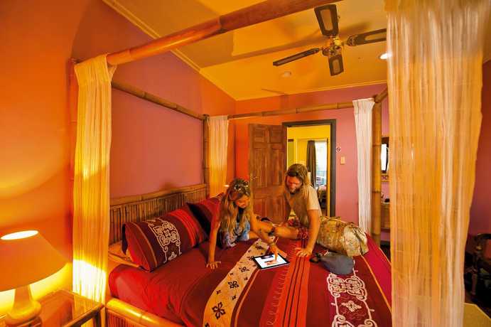 Imagen de la habitación del Hotel Grey Gum Lodge. Foto 5