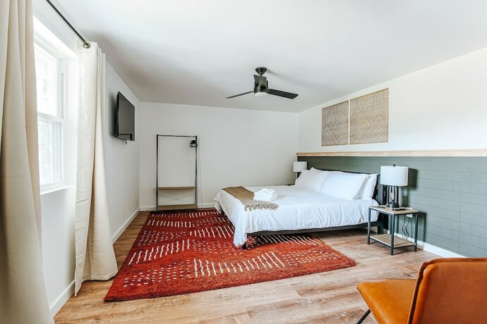 Imagen de la habitación del Hotel Grey Pine Lodge. Foto 15