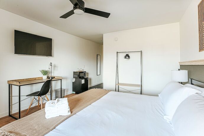 Imagen de la habitación del Hotel Grey Pine Lodge. Foto 17