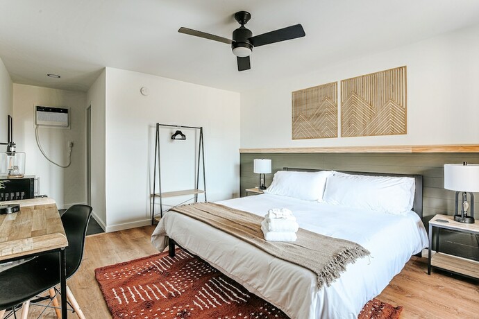 Imagen de la habitación del Hotel Grey Pine Lodge. Foto 18