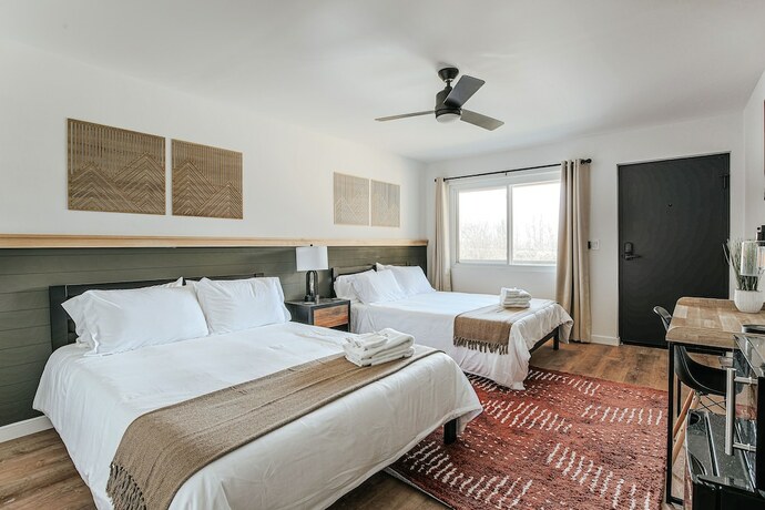 Imagen de la habitación del Hotel Grey Pine Lodge. Foto 19