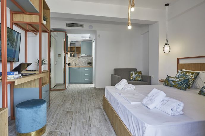 Imagen de la habitación del Hotel GreyStone Suites. Foto 2