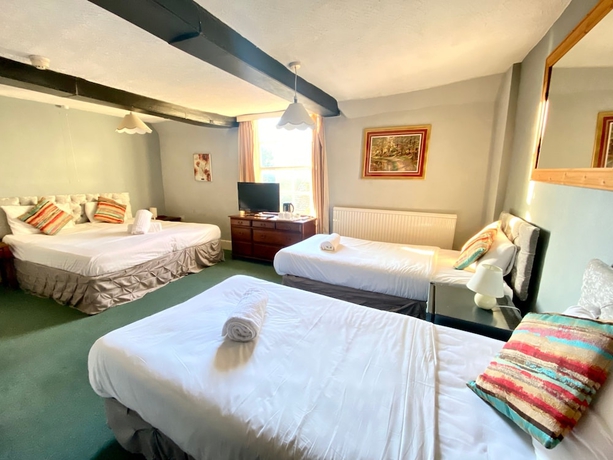 Imagen de la habitación del Hotel Greyfriars Lodge. Foto 2