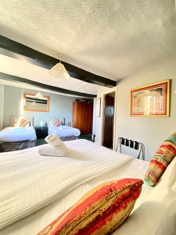 Imagen de la habitación del Hotel Greyfriars Lodge. Foto 3