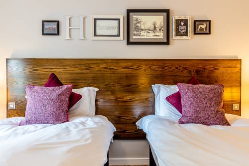 Imagen de la habitación del Hotel Greyhound. Foto 5