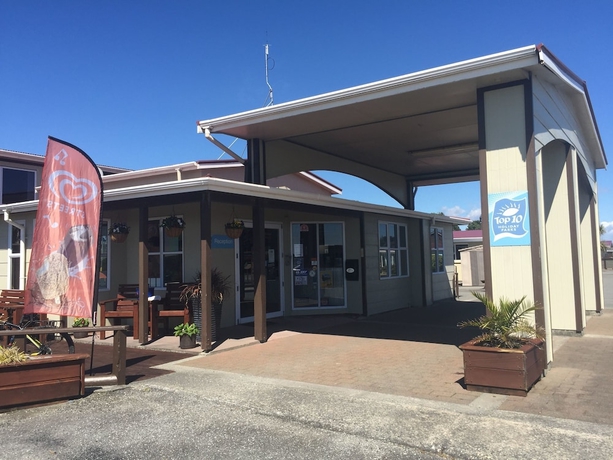 Imagen general del Hotel Greymouth Seaside Top 10 Holiday Park. Foto 1