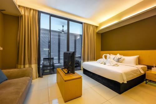 Imagen general del Hotel Greystone 99 Suites. Foto 13